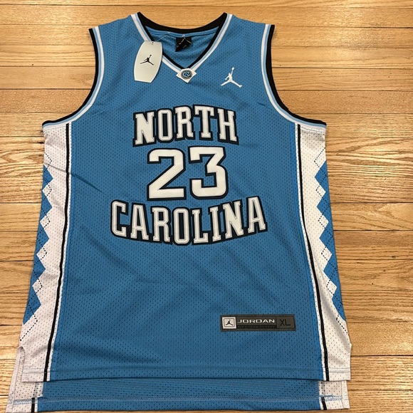Jordan Other - ‎Michael Jordan North Carolina 40 Tar Heels jersey size XL